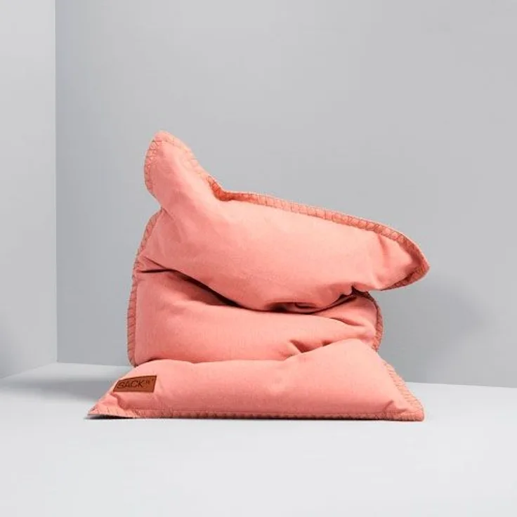 Outdoor Kindersitzsack SQUAREit Cobana Junior Rosa