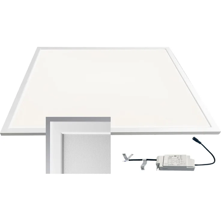 LED Licht-Panel "CTP-62 Office" neutralw62x62cm, 4000K, 40W, 4000lm, UGR16