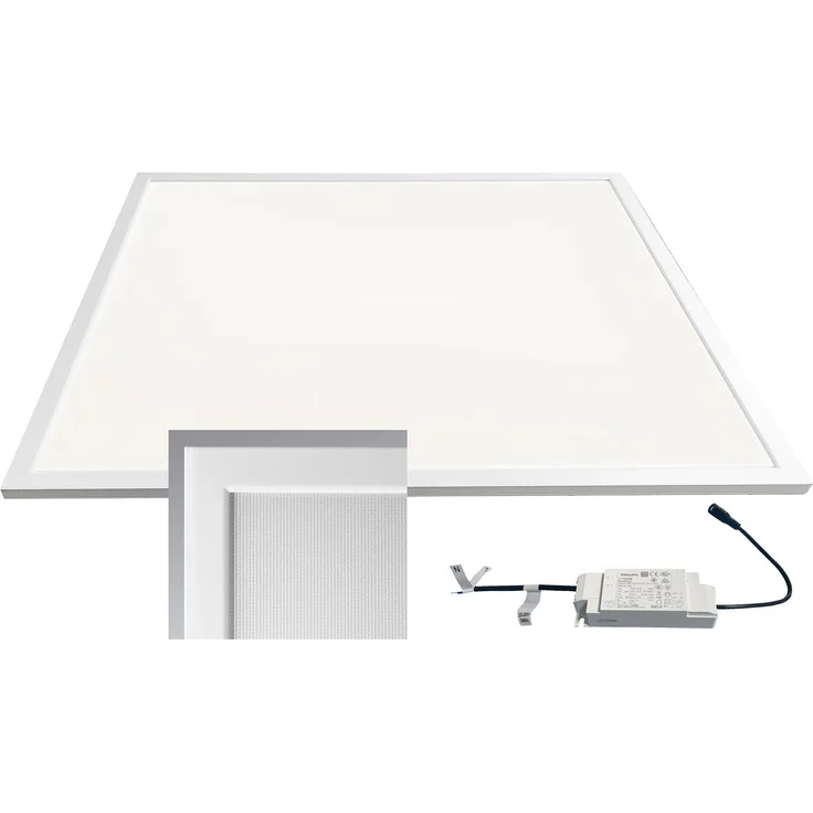 LED Licht-Panel "CTP-62 Office" neutralw62x62cm, 4000K, 40W, 4000lm, UGR16 – Bild 1