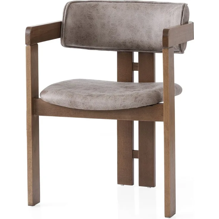 Skye Decor 'Cozy - 053' Stuhl, Nerz, 57 x 76 x 44 cm