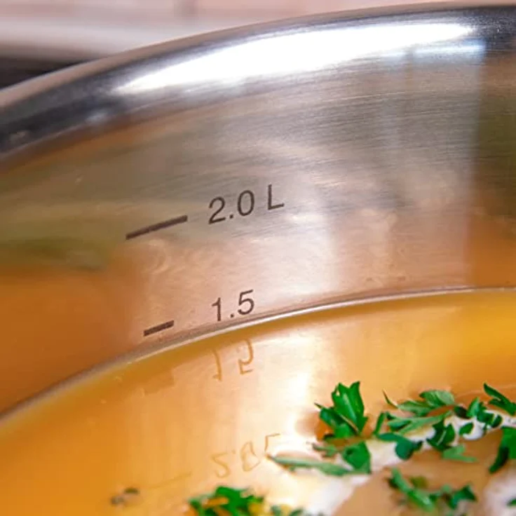 SPRING Culinox Bratentopf nieder, mit Deckel, Länge: 160 mm, Inhalt: 1,4 Liter – Bild 5
