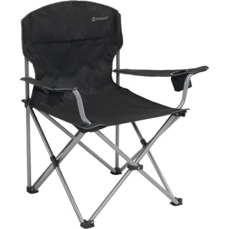 Outwell Catamarca XL 150 kg Campingstuhl 4 Bein(e) 4 1 kg Polyester Schwarz
