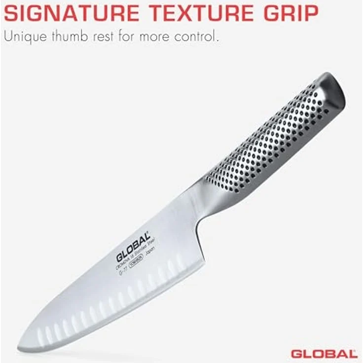 Global Kochmesser mit Kullen 20 cm G-77 – Bild 5