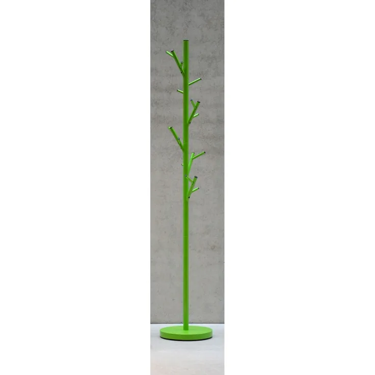 Kleiderständer Tree aus Metall, Grün