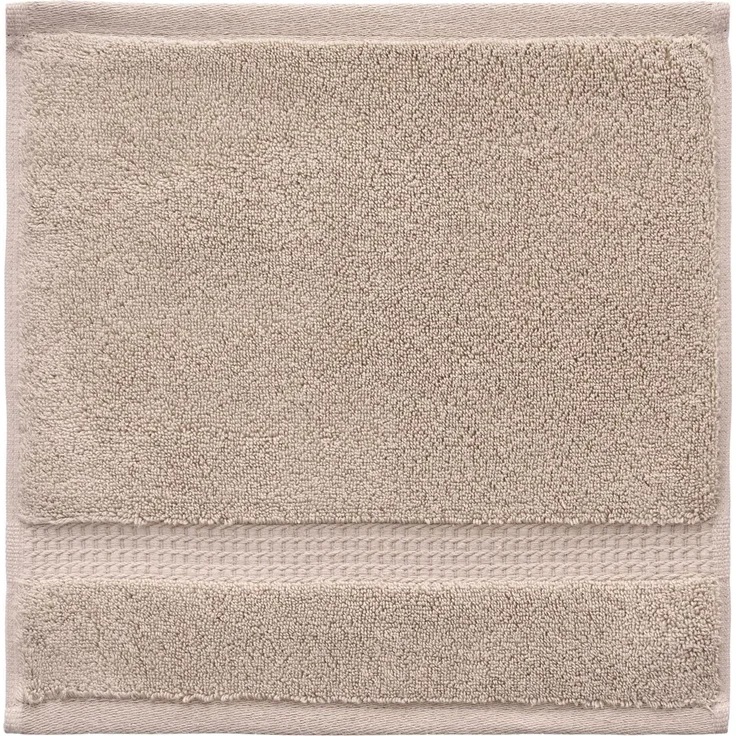 Mijolnir 'Carefree - Brown' Waschhandtuchset (6-teilig), Braun, 33 x 33 cm – Bild 3