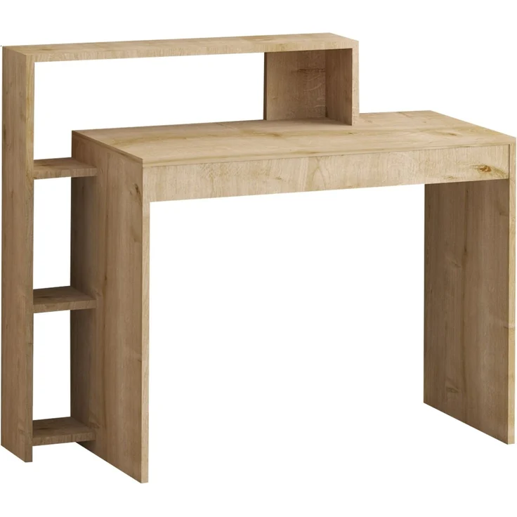Skye Decor 'Uma' Schreibtisch, Eiche, 95 x 117 x 45 cm – Bild 3