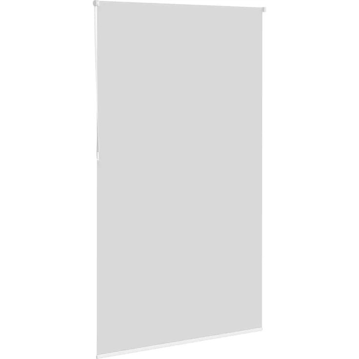 vidaXL Verdunkelungsrollo Weiß 140x210 cm Stoffbreite 136,6 cm 4011968 – Bild 3