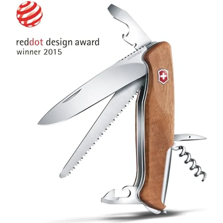 Victorinox Ranger Wood Taschenwerkzeug Nussbaum – Bild 7