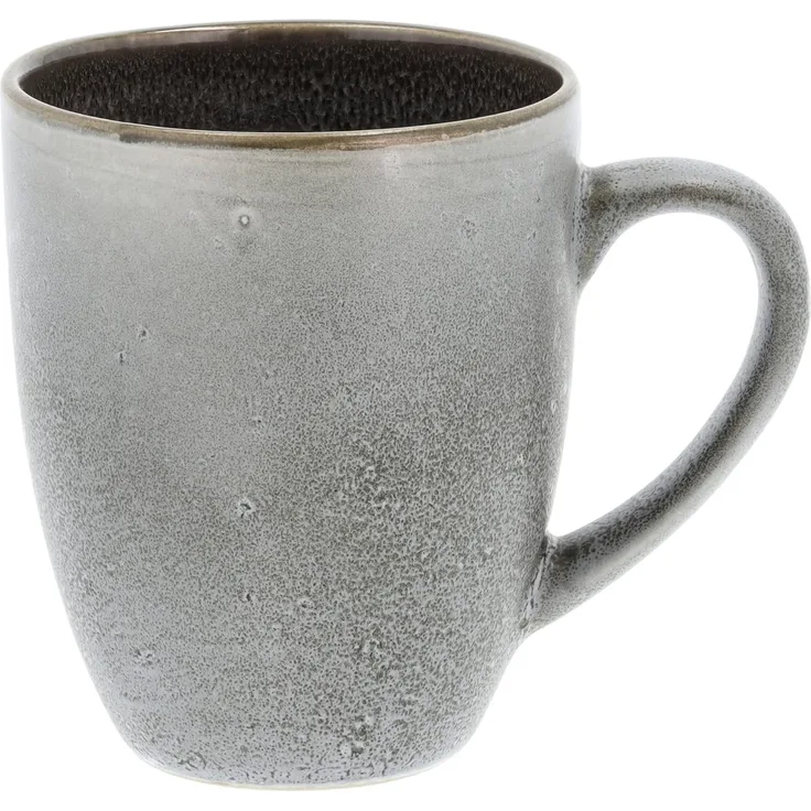 Bitz Henkelbecher grau / grau 300 ml