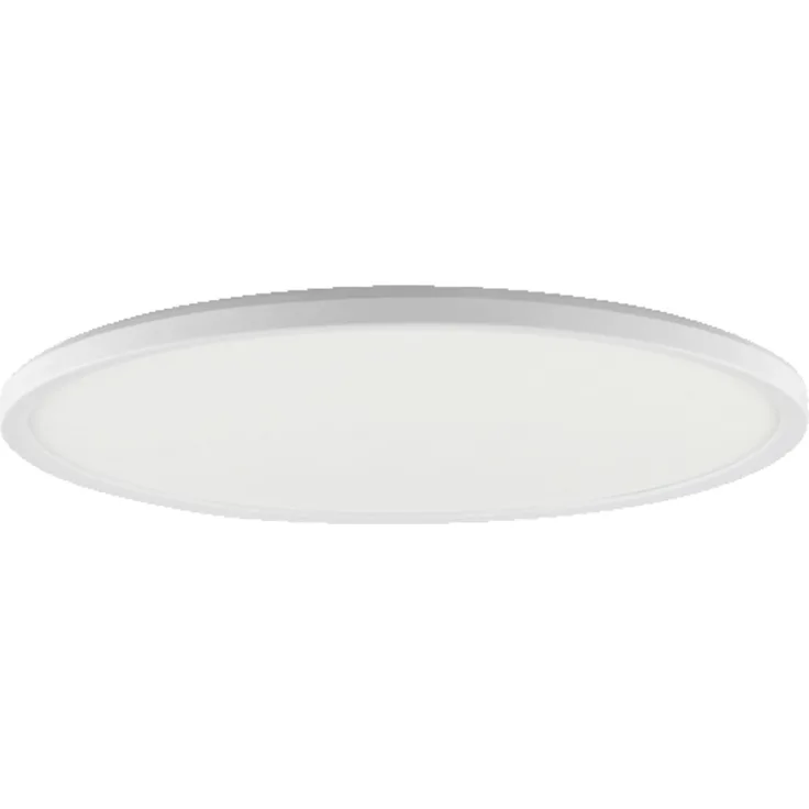 Brilliant LED Panel Lumaro rund Ø 42 cm dimmbare Deckenleuchte mit Fernbedienung 3000 Lumen, 4000K neutralweiß ICRGB Farbwechsel & Memory- Funktion für Wohn- & Arbeitsbereiche