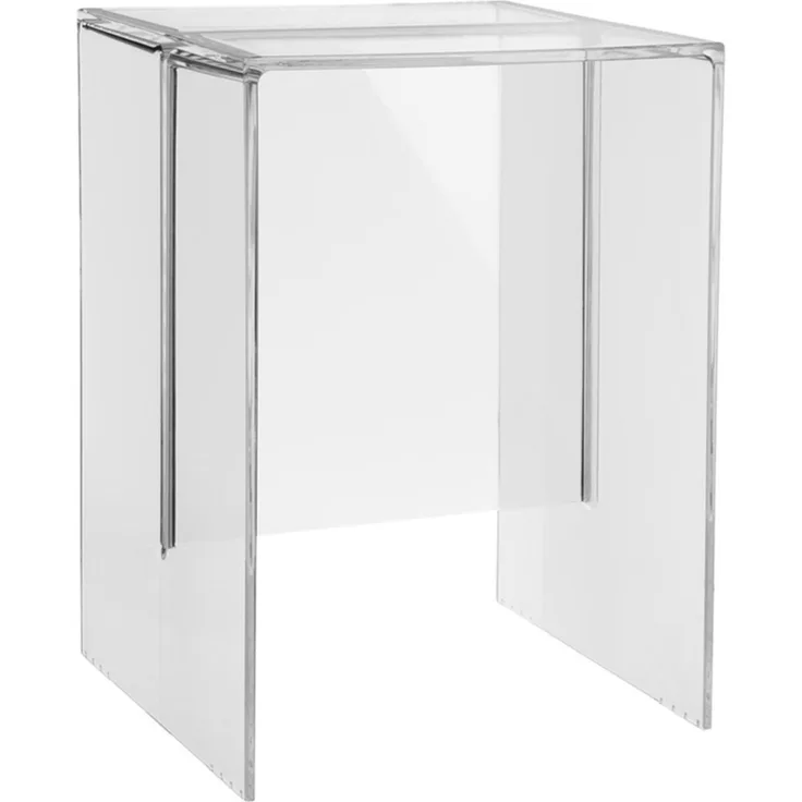 Kartell Max-Beam, Plastik, Crystal, 27 x 47 x 33 cm