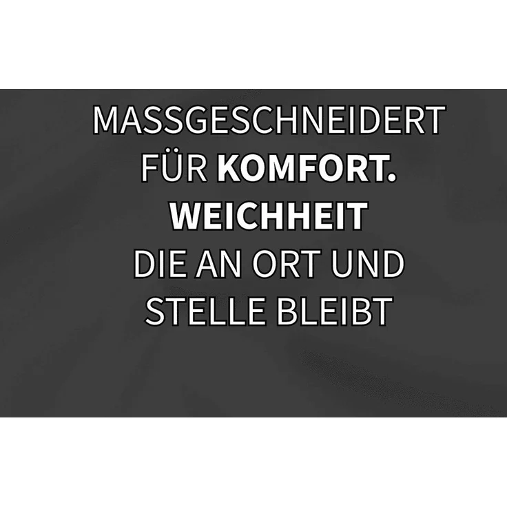 KK Jersey Spannbettlaken, Baumwolle Anthrazit, 140 x 200 x 30 cm – Bild 10
