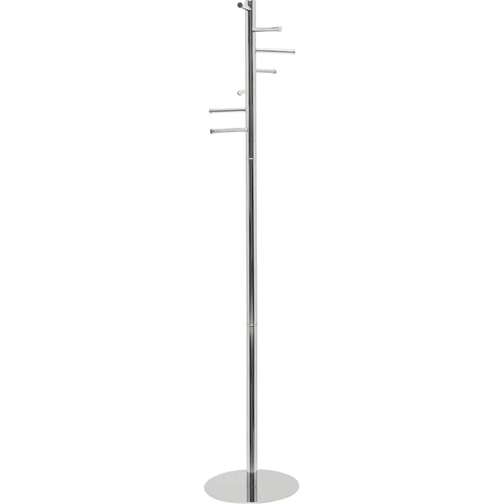 Maul Garderobenständer Maulcalima 7 Kleiderstangen 177cm hellsilber