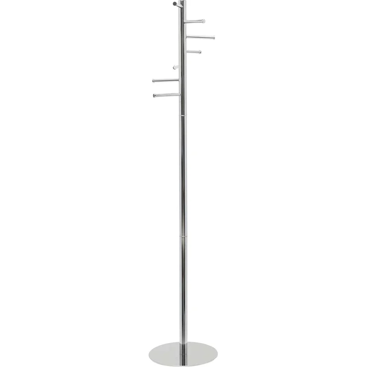 Maul Garderobenständer Maulcalima 7 Kleiderstangen 177cm hellsilber – Bild 1