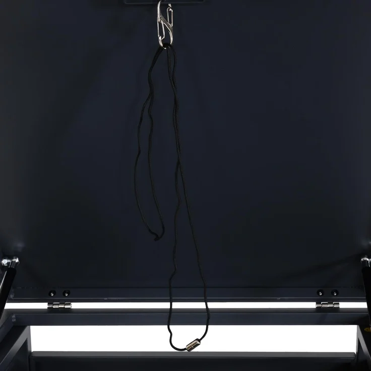 2er-Mülltonnenverkleidung HWC-E83, Mülltonnenbox Mülltonnenabdeckung, erweiterbar 103x115x63cm ~ anthrazit, Stahl 38kg – Bild 6