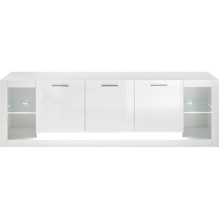Places of Style Lowboard MERAN, Breite ca. 198 cm – Bild 2