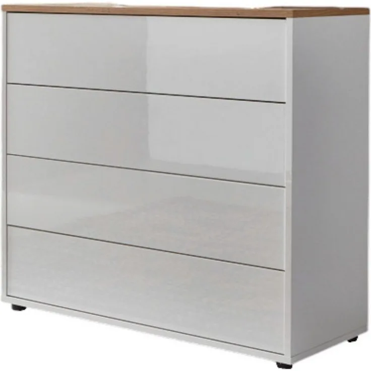 moebel-dich-auf Schubkastenkommode BEN 3 (4 Schubkästen, in verschiedenen Farben), Push-to-open-Funktion