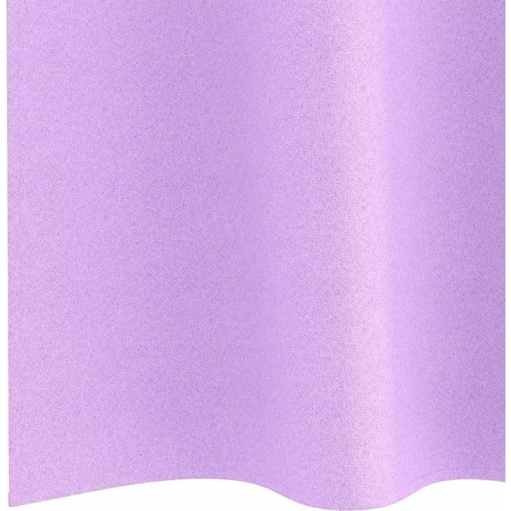 vidaXL Verdunkelungs-Vorhänge mit Ringen 2 stk. Lila 225 x 140 cm 4107380 – Bild 6