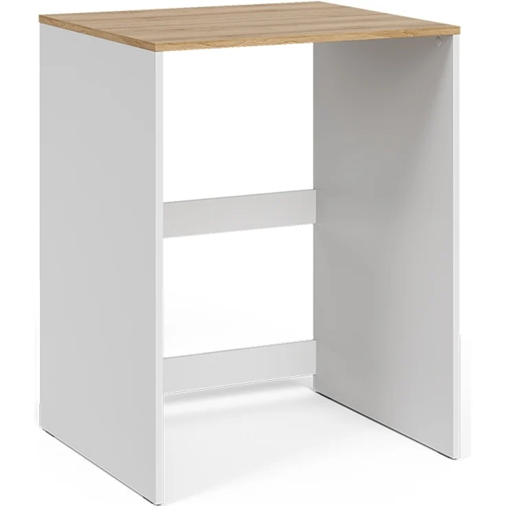 Waschmaschinenschrank Viktor Weiß/Artisan 68 x 88.2 cm Vicco – Bild 1