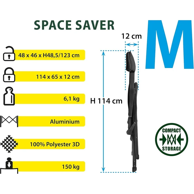 Brunner - Campingstuhl "Rebel Pro" M : M – Bild 16