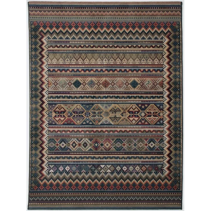 THEKO Teppich Gabiro 416, rechteckig, Höhe: 10 mm, Kurzflor, Orient Optik, Wohnzimmer
