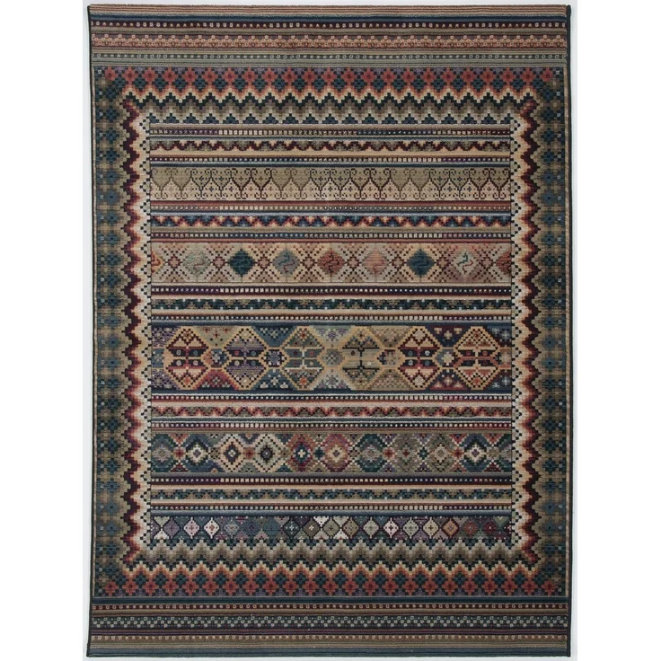 THEKO Teppich Gabiro 416, rechteckig, Höhe: 10 mm, Kurzflor, Orient Optik, Wohnzimmer