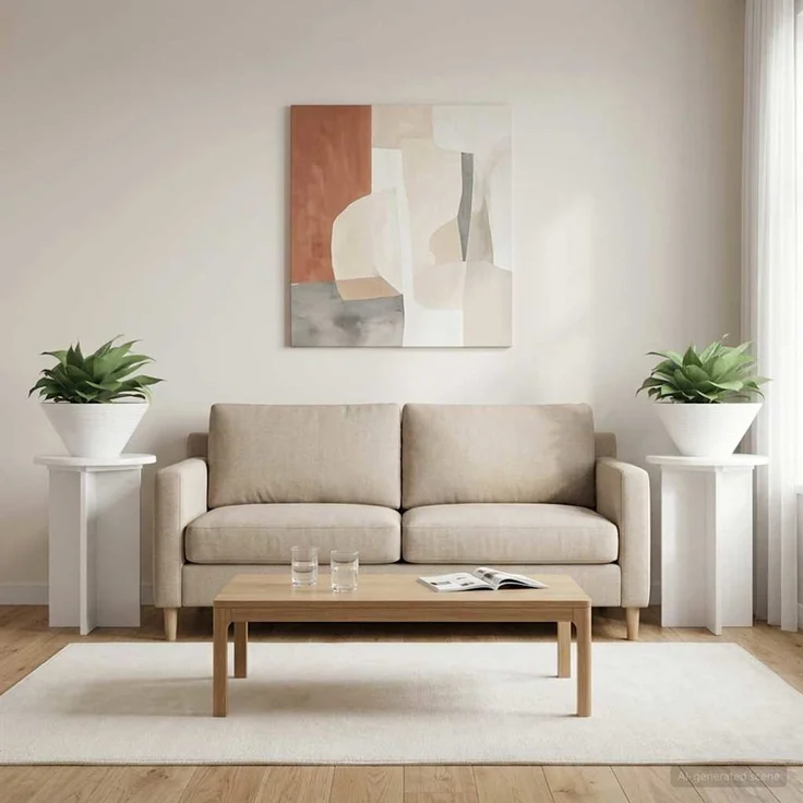 vidaXL Pflanzenständer 2 stk. Hochglanz Weiß Ø29,5 x 40 cm 899739 – Bild 4