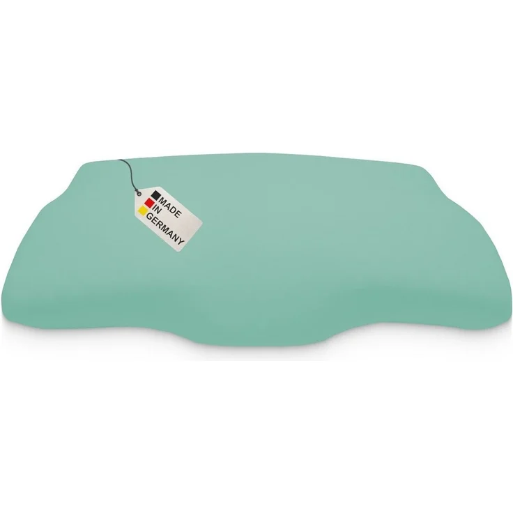 DUKAL Kissenbezüge für Derila (Queensize oder Kingsize) Memory Foam Kissen, (1 Stück), Queensize (30 x 50 cm), aus hochwertigem Doppel-Jersey, 100% Baumwolle