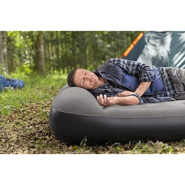 TriTech® Doppelluftbett mit USB-Elektropumpe 203 x 152 x 30 cm – Bild 4