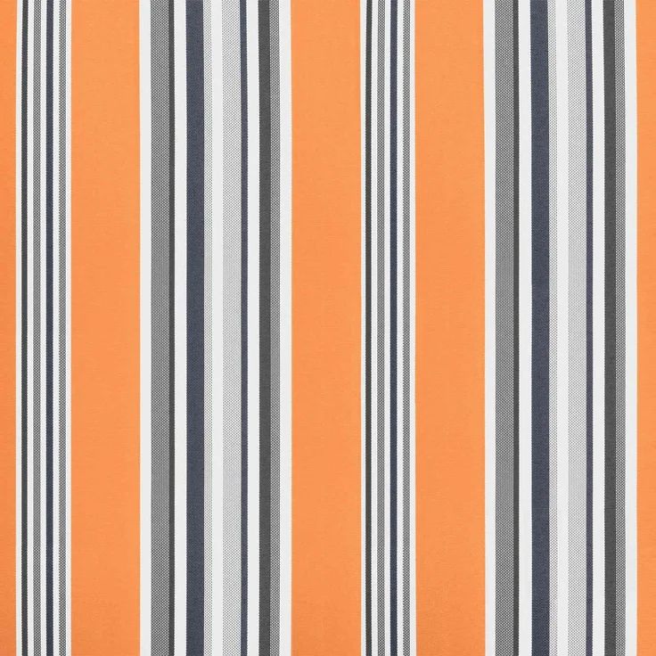 vidaXL Manuell einziehbare Markise Orange, Grau, Blau, Weiß 5 x 3,5 m 3420354 – Bild 9