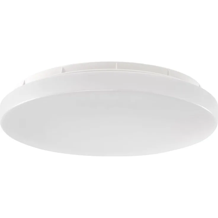 LED's light LED Deckenleuchte 0800529 Deckenleuchte, LED, 30cm mit HF-Bewegungsmelder 18W warmweiß IP54