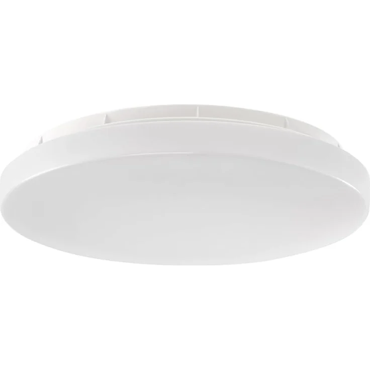 LED's light LED Deckenleuchte 0800529 Deckenleuchte, LED, 30cm mit HF-Bewegungsmelder 18W warmweiß IP54 – Bild 1
