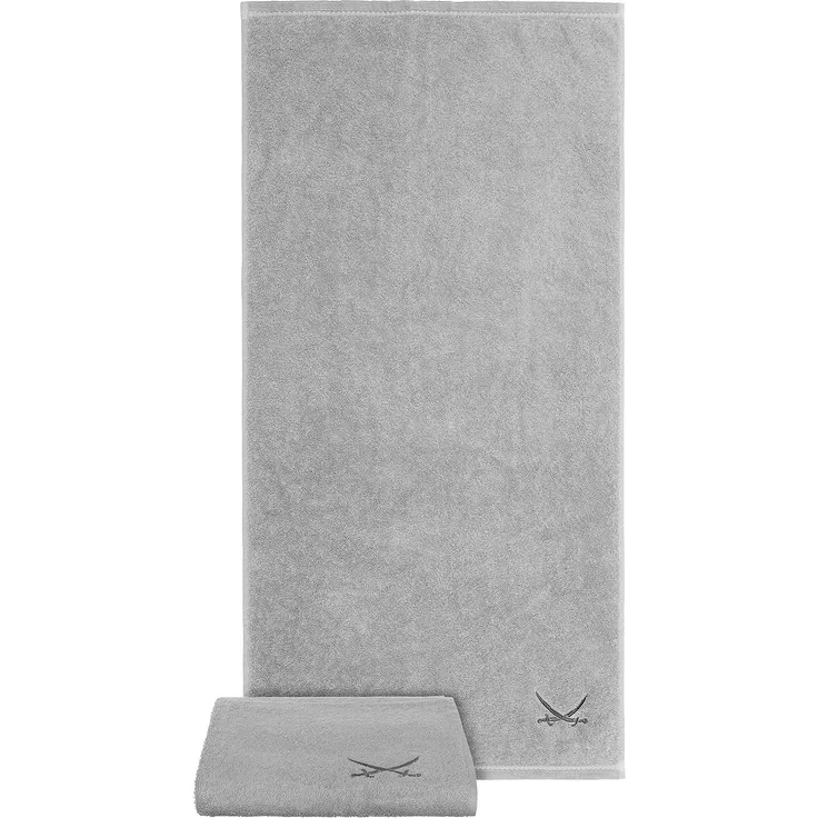 Handtuch SANSIBAR BL 50x100 cm silber Handtücher