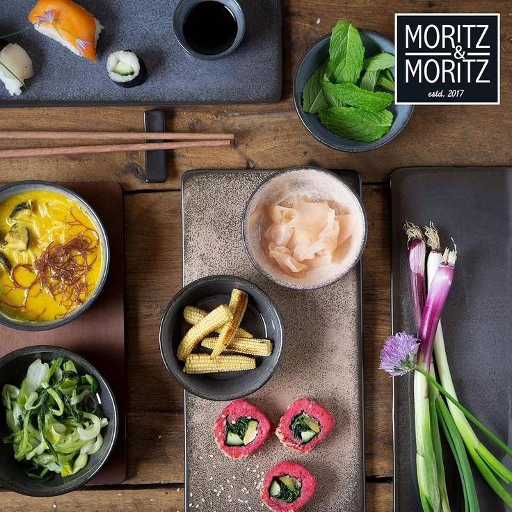 Moritz & Moritz VIDA 4tlg Miso Schalen Beige – Bild 7