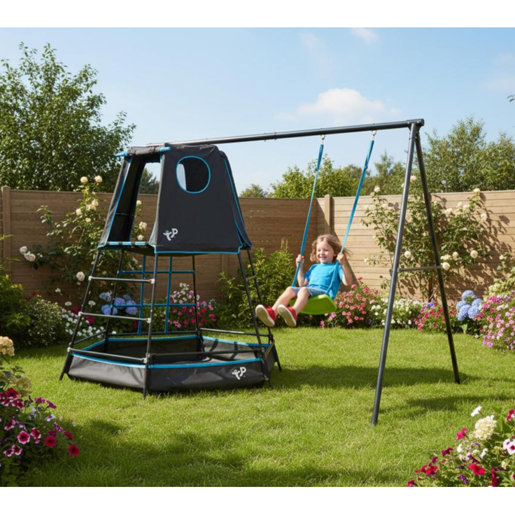 TP Toys Explorer Move | Outdoor Klettergerüst mit – Bild 2