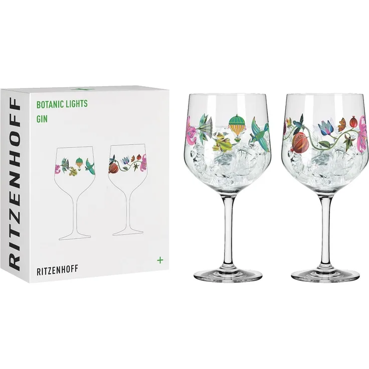 Ritzenhoff 3881002 BOTANIC LIGHTS Ginglas-Set 2er #9, #10 Olaf Hajek 2024