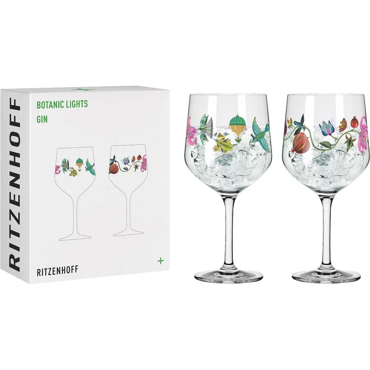 Ritzenhoff 3881002 BOTANIC LIGHTS Ginglas-Set 2er #9, #10 Olaf Hajek 2024 – Bild 1