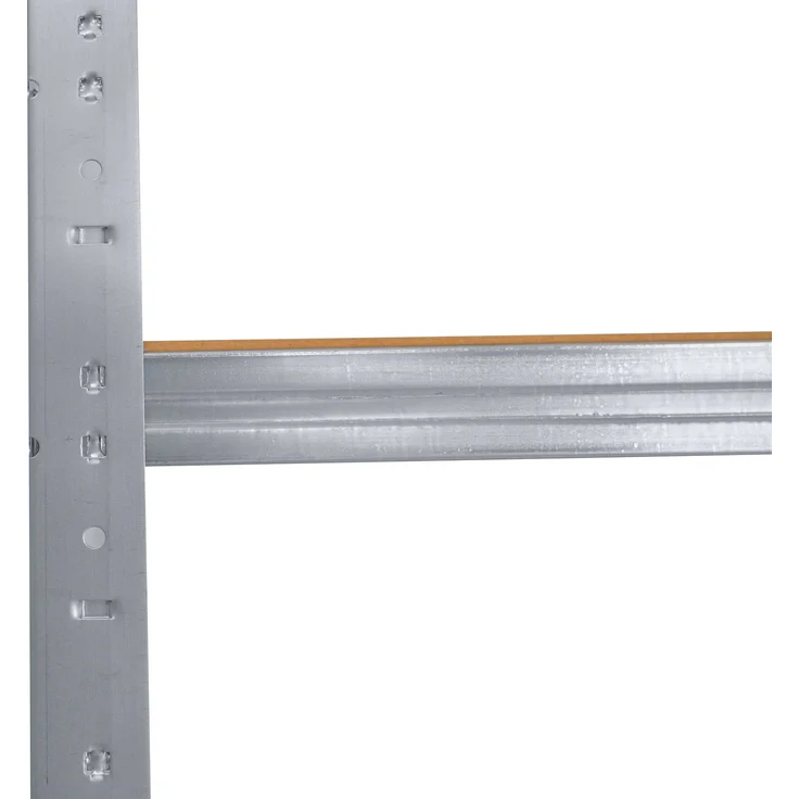 shelfplaza HOME 200x75x40 cm Schwerlastregal in grau-verzinkt mit 6 Böden und 145 kg Traglast pro Boden – Bild 3