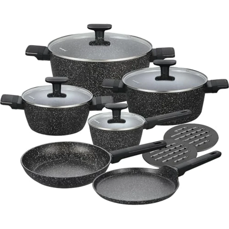 Klausberg Klausberg 12-teiliges Topfset KB7830 – Bild 2