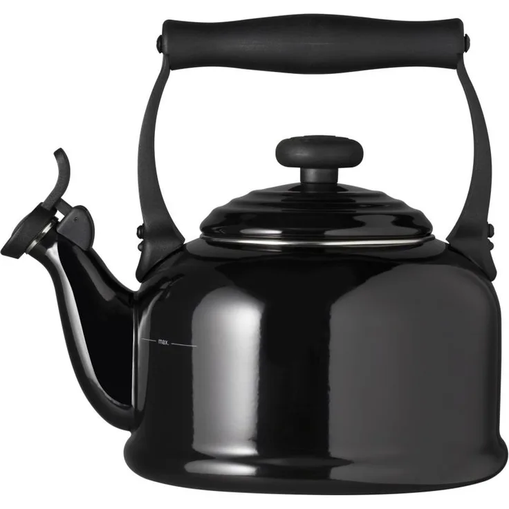 Wasserkessel Tradition Schwarz Wasserkessel Tradition Le Creuset - InduktionElektro geeignet