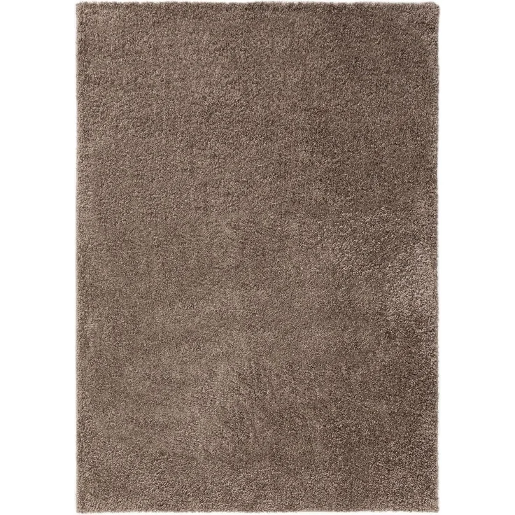 benuta Hochflor-Teppich Soho, rechteckig, Höhe: 31 mm, Teppich Wohnzimmer, Schlafzimmer, Esszimmer, Rutschfest, Waschbar – Bild 1