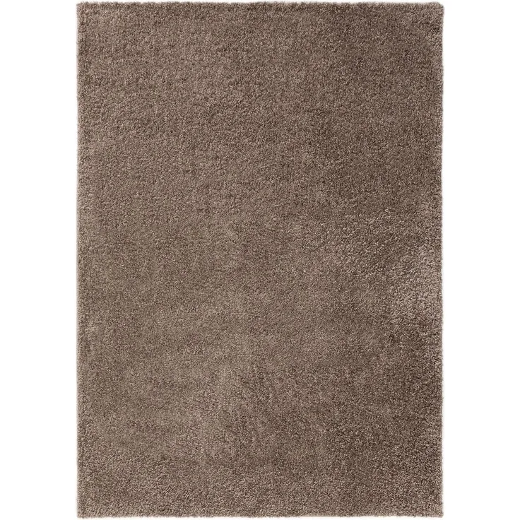 benuta Hochflor-Teppich Soho, rechteckig, Höhe: 31 mm, Teppich Wohnzimmer, Schlafzimmer, Esszimmer, Rutschfest, Waschbar