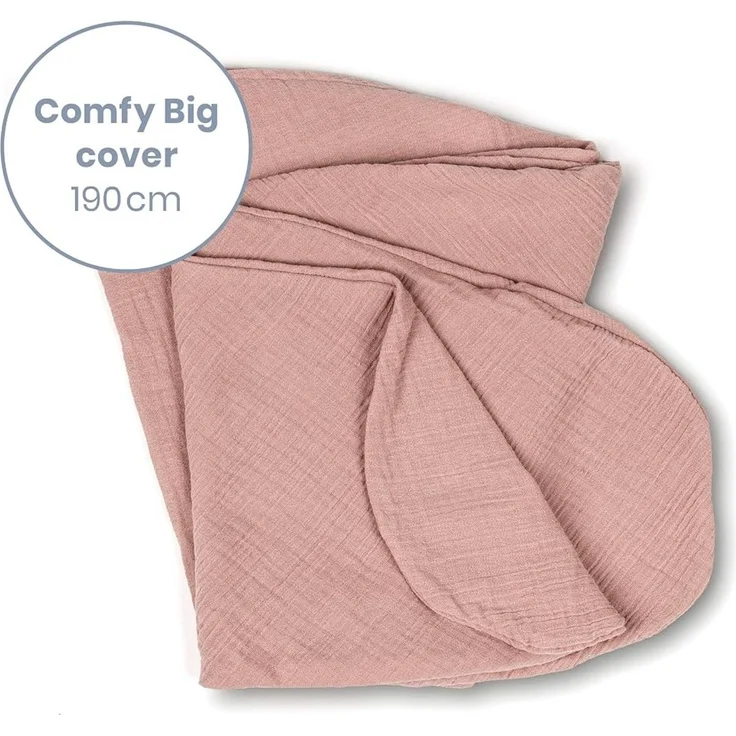 Doomoo Comfy Big Tetra Stillkissenbezug Pink Rosa – Bild 2