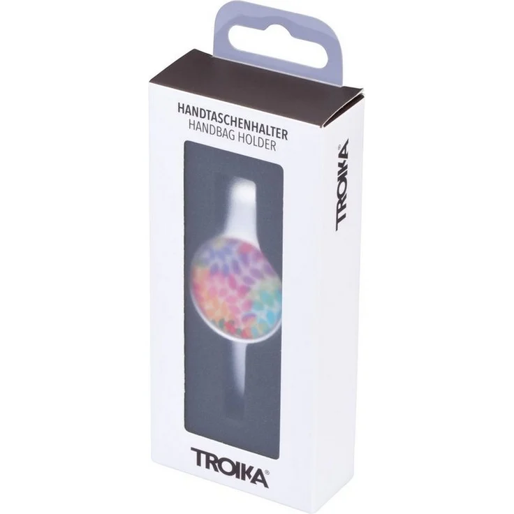 Troika Handtaschenhalter Colourful Leaves mehrfarbig – Bild 3