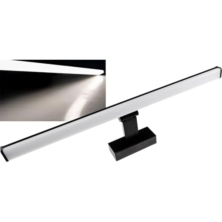 LED Spiegelleuchte "Banho 600s" 230V, 60cm, 8W, 692lm, Neutralweiß – Bild 1