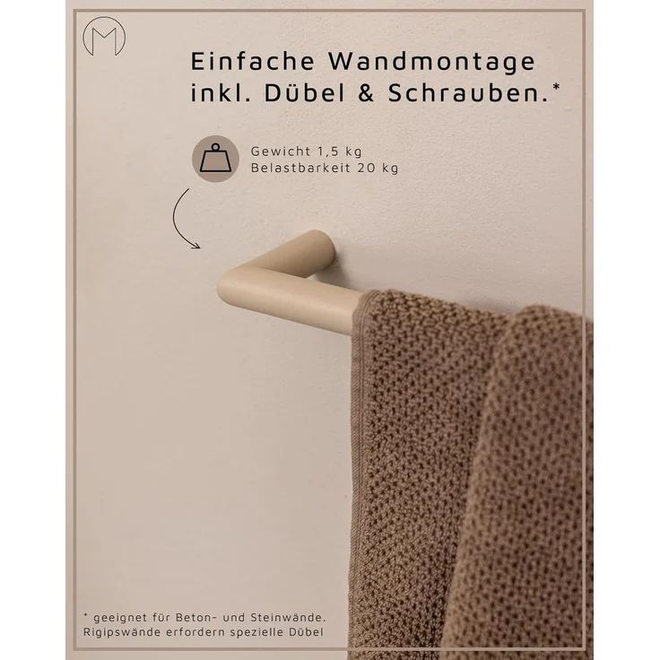 Metallbude Handtuchhalter VANA – Bild 4