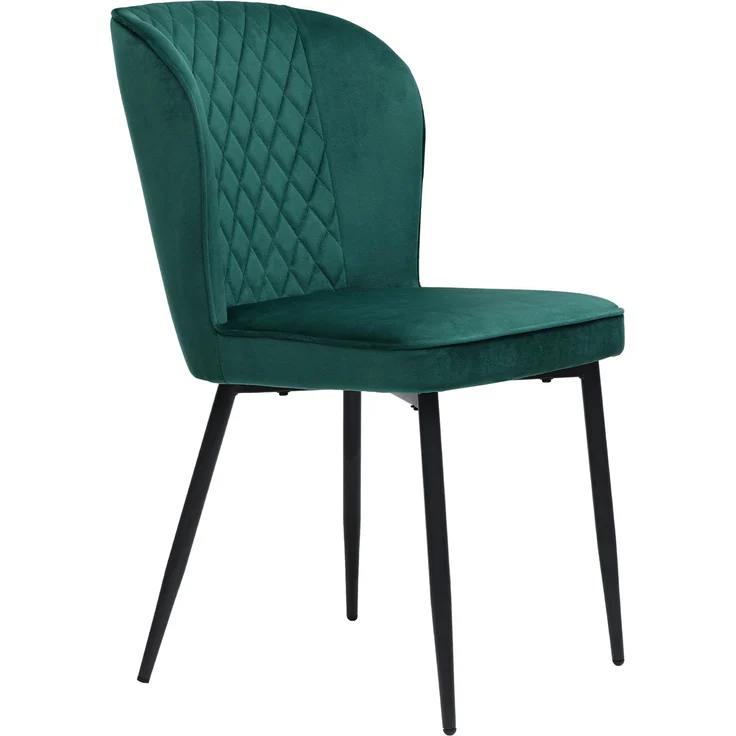 4er Set Stuhl Vielseitig Metallgestell Hochverdichtete Polsterung Moderner Design Für Esszimmer Küche Home Office – Bild 8