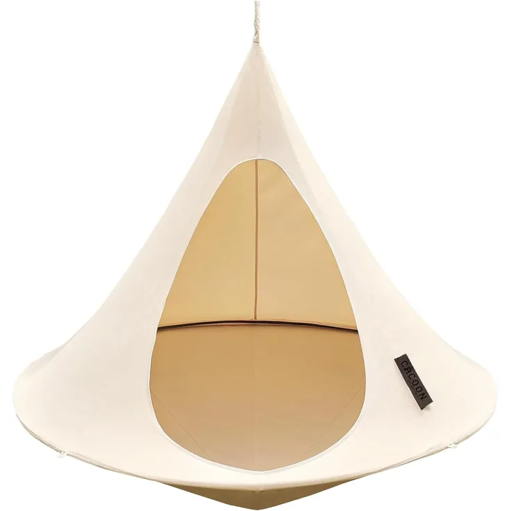 Cacoon CACDW1 Double Hängesessel - Natural White