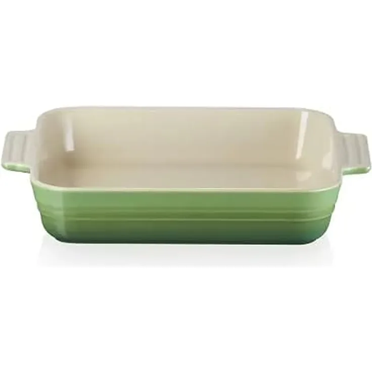 Le Creuset Auflaufform quadratisch 23 cm Bamboo