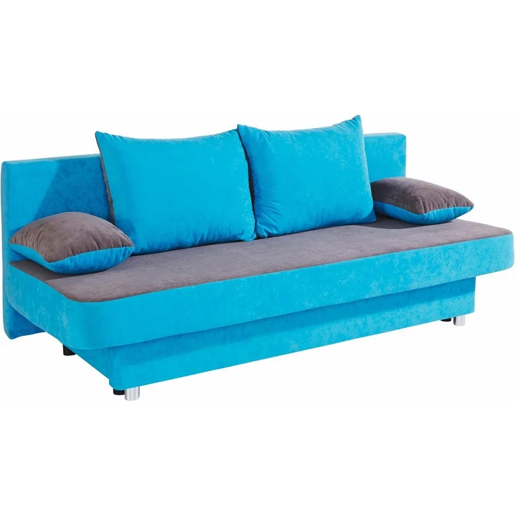 COLLECTION AB Schlafsofa Ulla inkl. Bettfunktion und Bettkasten, Schlafsofa,Bettfunktion,Bettkasten,inkl. Rückenkissen,Armlehnekissen – Bild 2